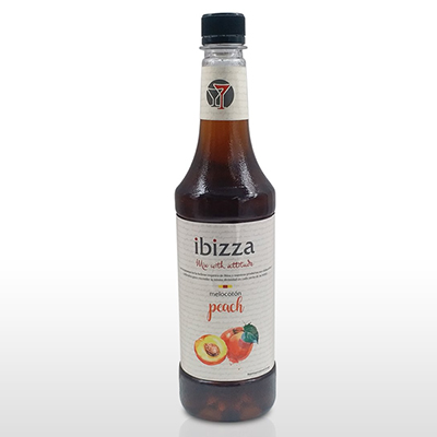 "Ibizza Peach Tea Syrup or Squash (750ML) - Click here to View more details about this Product